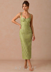 Paulina {color} Midi Dress
