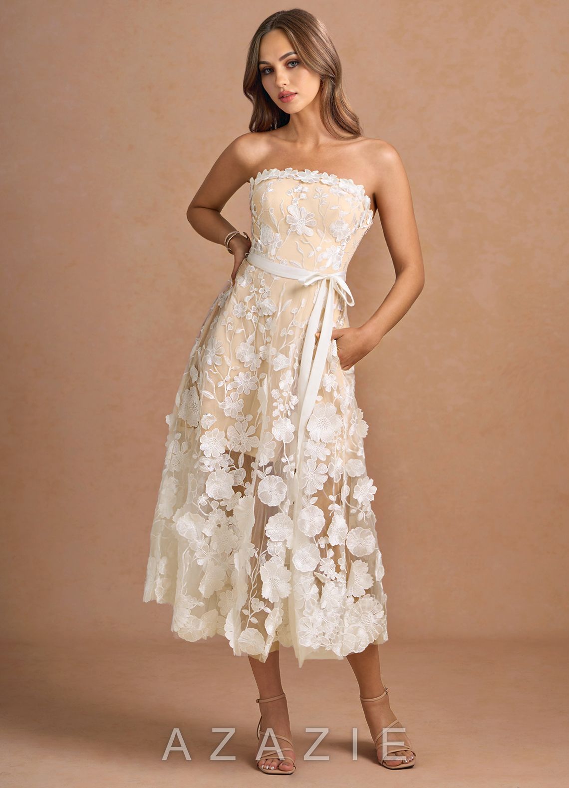 Sherri {color} Floral Midi Dress