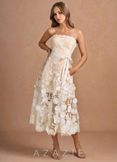 Sherri {color} Floral Midi Dress
