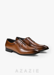 Classic Split Leather Men's Dress Shoes