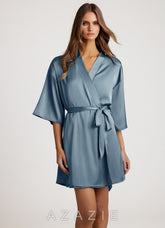 Classic Satin Robe