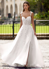 Dreamscape White A-line Prom Dress white