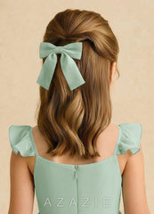 Girls Chiffon Bow Hair Clip