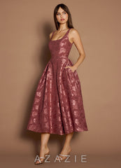 Briac {color} A-line Midi Dress