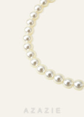 Classic Pearl Bracelet white
