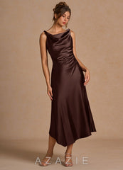 Nerine {color} Midi Dress mocha_coco_#134126