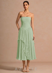 Kerensa {color} Midi Dress sp_light_green_#lg134241