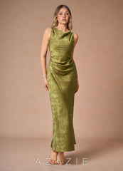 Elena {color} Maxi Dress sp_moss_brown_#mb134752