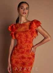 Amaria {color} Maxi Dress sp_tangerine_#te134835