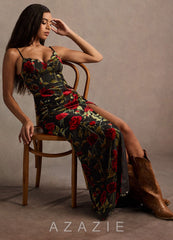 Bellen {color} Maxi Dress sp_black_multi_#bm1343201