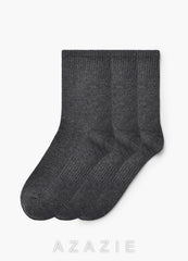 Odor-Resistant Crew Dress Socks