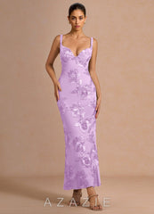 Kiele {color} Maxi Dress sp_frosted_lilac_#fl134222