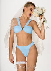 Elyra High-Waisted Bikini Set