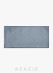 Jacquard Pocket Square dusty_blue