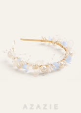 Pearl Floral Headband