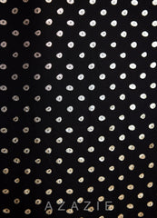 Jennie {color} Maxi Dress sp_black_gold_polkadot_#bp134307