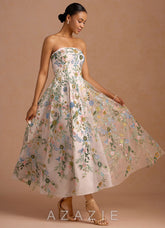 Evangeline {color} Maxi Dress