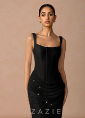 Niamh {color} Maxi Dress black