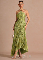 Hatsu {color} Maxi Dress sp_moss_navy_#mn134320