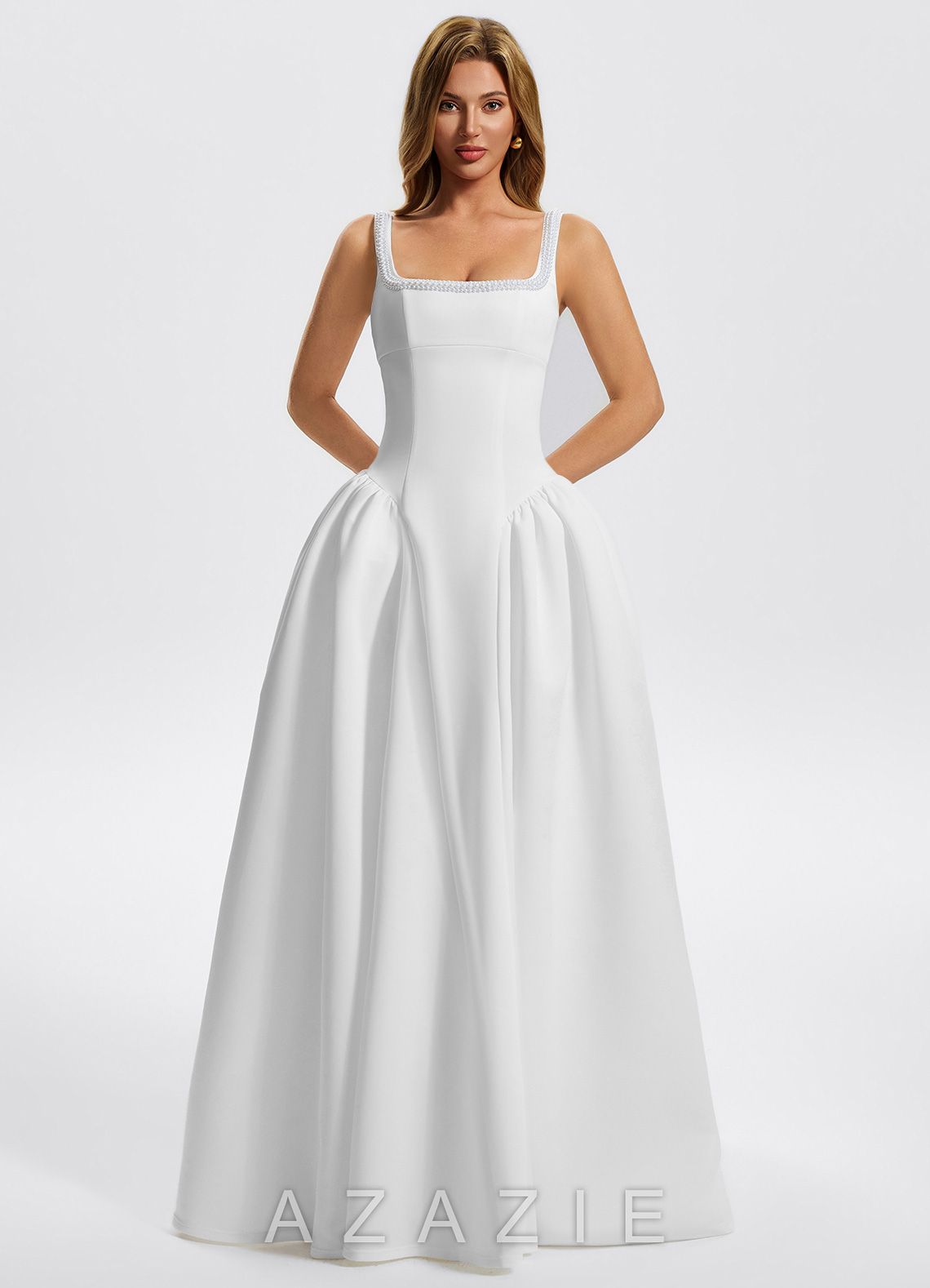 Kaelin {color} A-Line Maxi Dress