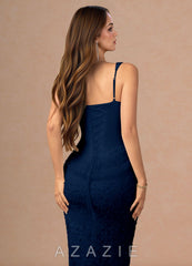 Niamh {color} Midi Dress navy_#ny134188
