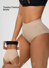 High Waist Tummy Control Seamless Briefs
