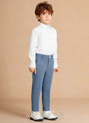Finn Dusty Blue Boy Pants