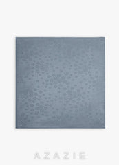 Jacquard Pocket Square dusty_blue