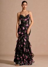 Mariel {color} Maxi Dress