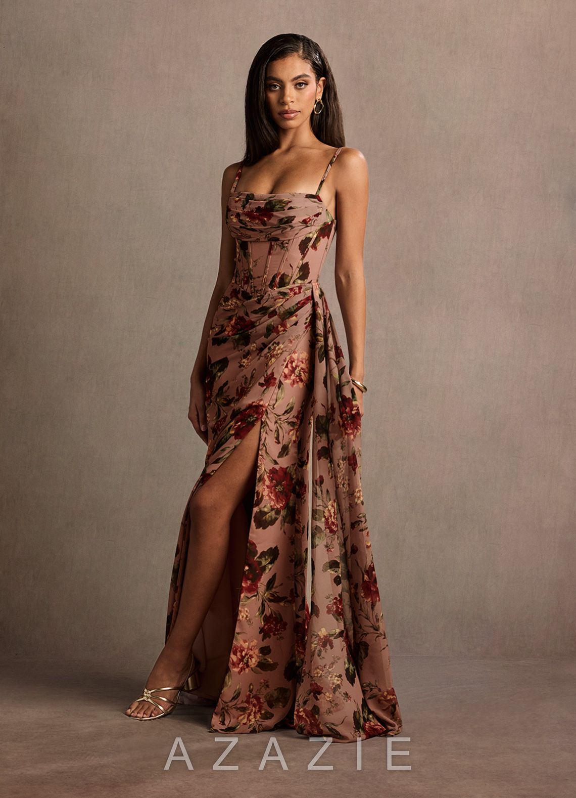 Aurra {color} Maxi Dress