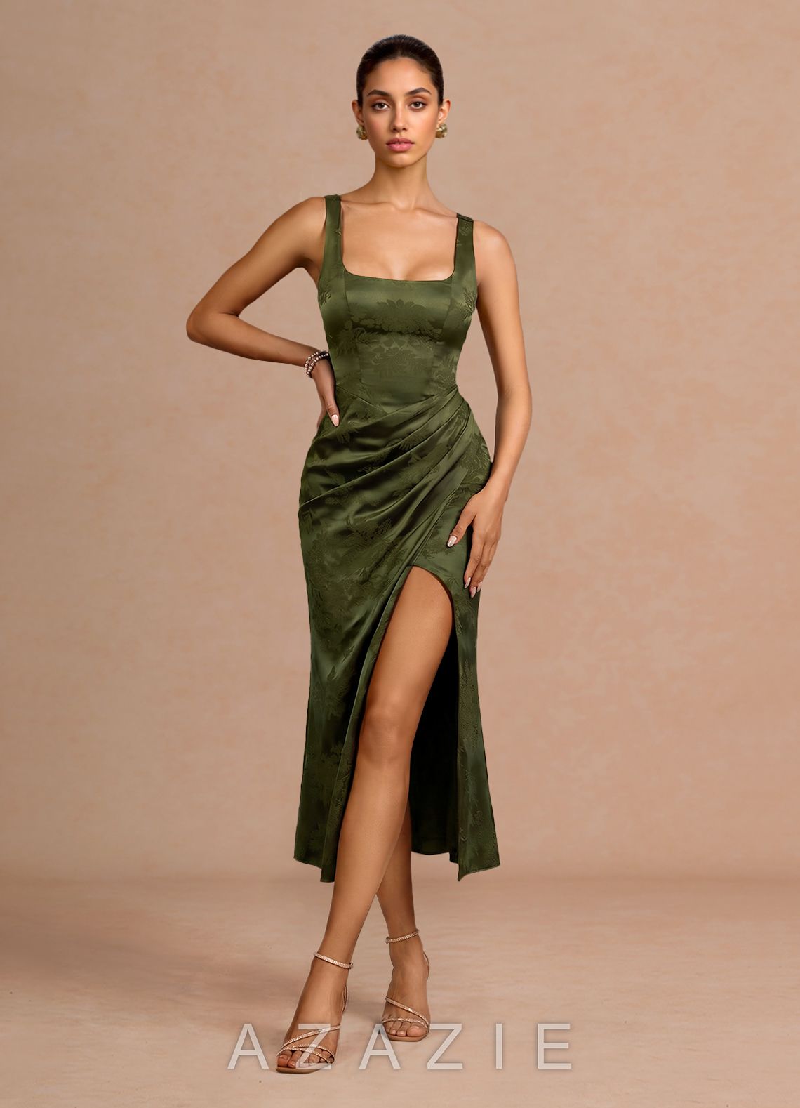 Isabelle {color} Midi Dress