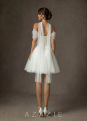 Azazie Naef Diamond White A-Line Tulle Dress diamond_white