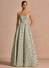 Julietteh {color} Maxi Dress sp_blue_#be134761