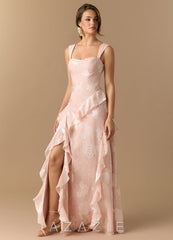 Rochelle {color} Maxi Dress sp_peach_rose_#pr134297