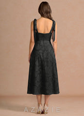 Debra {color} Midi Dress black