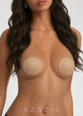 Azazie The No-Glue Temperature-Sensitive Nipple Covers