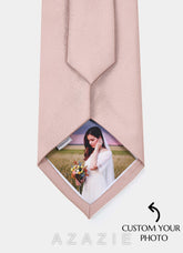 Matte Satin Custom Photo Tie – Personalized Necktie