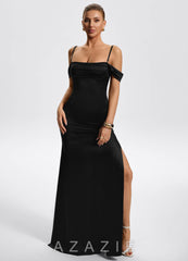 Milena {color} Maxi Dress black