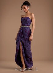 Dayna {color} Maxi Dress sp_dark_lilac_#dl134374