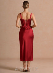 Keturah {color} Midi Dress cherry_red_#cr134195