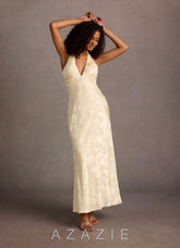 Janae {color} Halter Maxi Dress