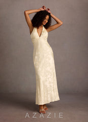 Janae {color} Halter Maxi Dress
