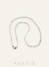 Pearl Bag Strap Charm Elegant Layered Design Phone Chain