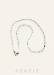 Pearl Bag Strap Charm Elegant Layered Design Phone Chain