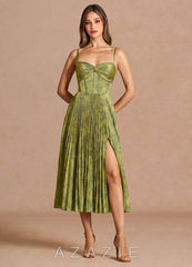 Vesper {color} Midi Dress sp_moss_navy_#mn134320