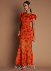 Amaria {color} Maxi Dress sp_tangerine_#te134835