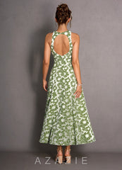 Selira {color} Maxi Dress sp_green_and_white_#gw134793
