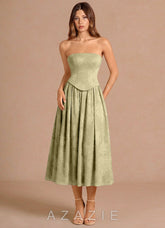 Isaura {color} Midi Dress