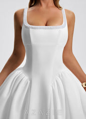 Kaelin {color} A-Line Maxi Dress sp_white_#we536