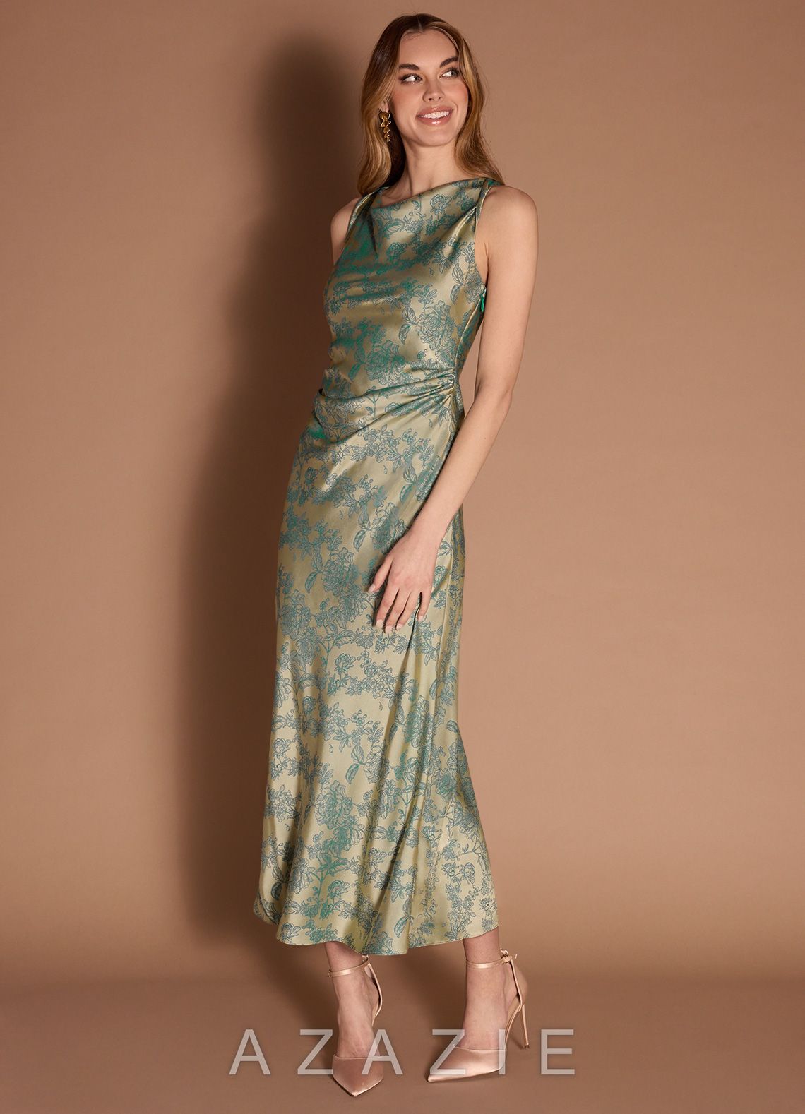 Gelina {color} Maxi Dress